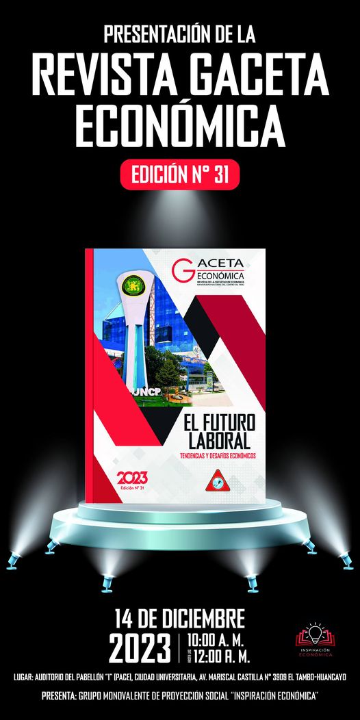 GACETA ECONÓMICA EDICIÓN N°31